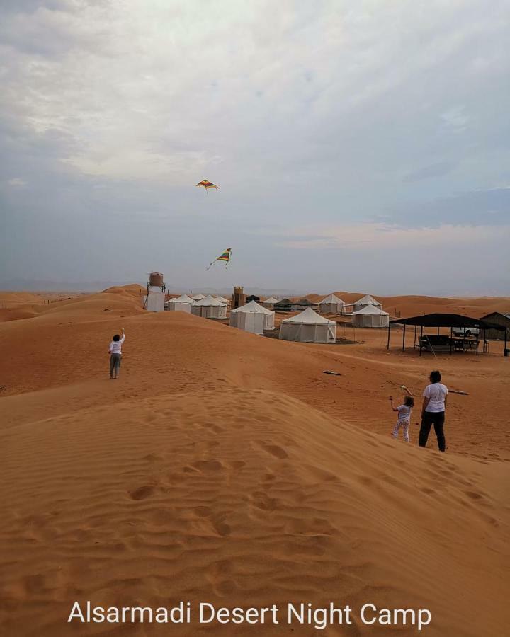 Alsarmadi Desert Camp Shāhiq Exterior photo